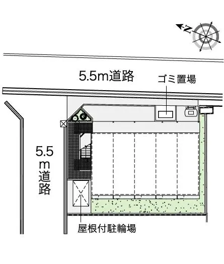 レオパレスＰＩＮＥＷＡＶＥ　Ⅰ 4
