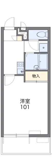 レオパレスミツハウス　ペンタ 1