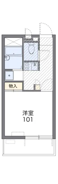 レオパレスシティセントラル 1
