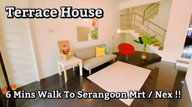 Serangon Townhouse near Kaplan