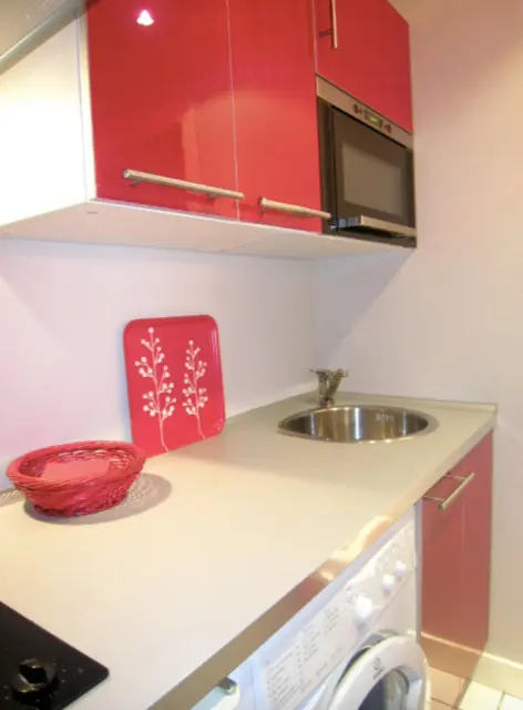 studio in 17e   Batignolles Monceau Arc de Triomphe 2