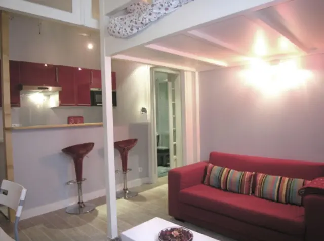 studio in 17e   Batignolles Monceau Arc de Triomphe 4