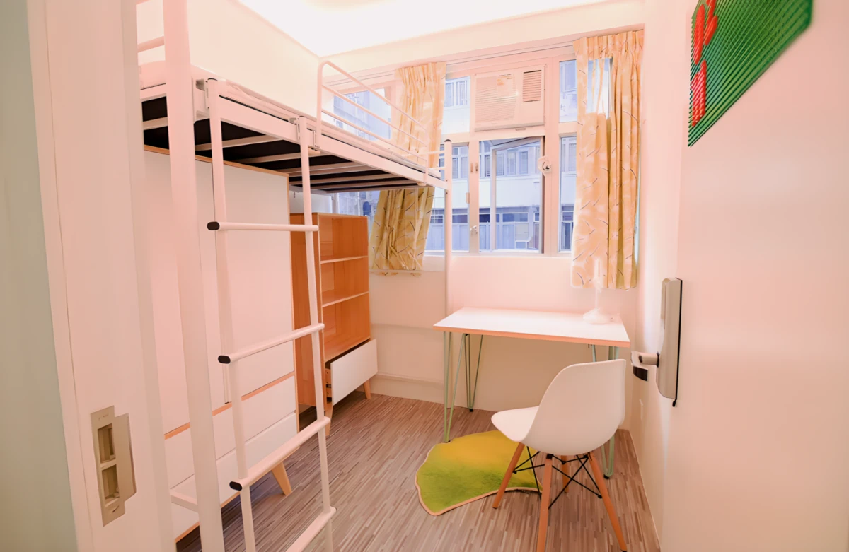 Sham Shui Po Super Warm Theme Apartment - Hong Kong(China) student accommodation
