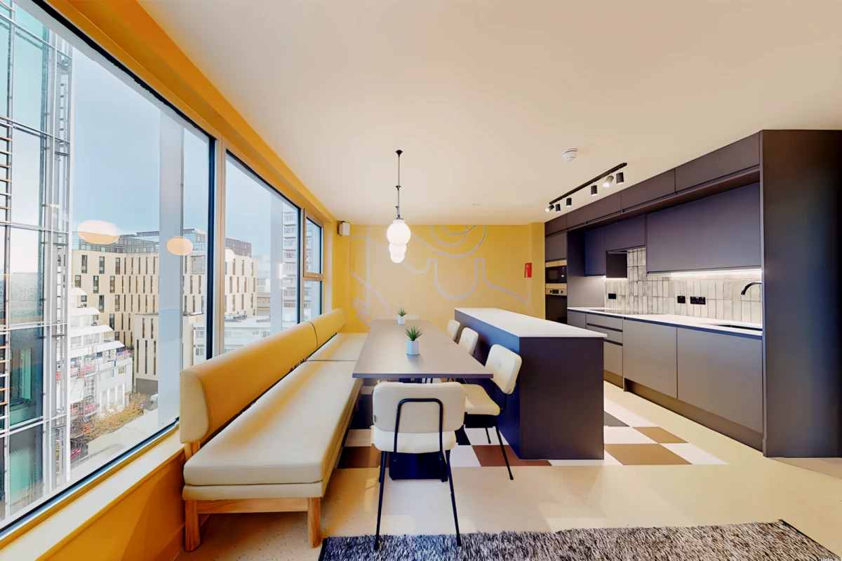 Gob Paris Gardens - ที่พักนักศึกษาในลอนดอน