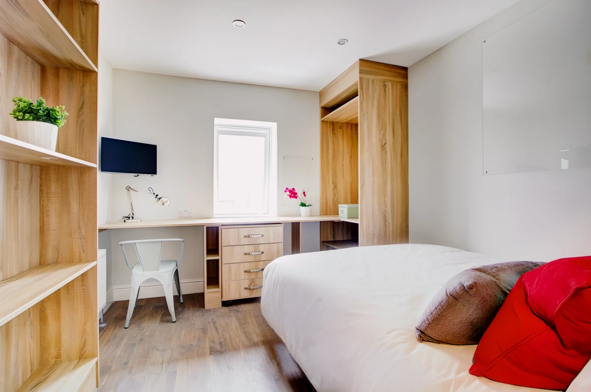 Flat H, Park View - ที่พักนักศึกษาในน็อตติ้งแฮม