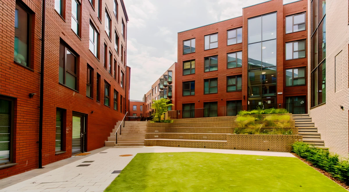 Steel City - chỗ ở sinh viên tại Sheffield