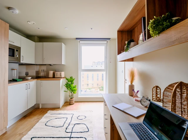 Greenmarket Studios - Dundee student accommodation - Classic Studio