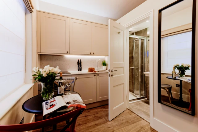 studio in Marylebone 2