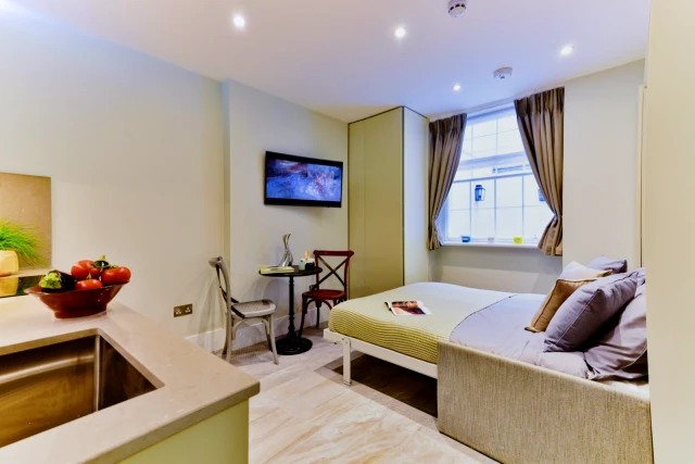 studio in Marylebone 4