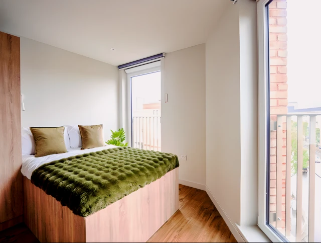 Greenmarket Studios - Dundee student accommodation - Premium Plus Studio