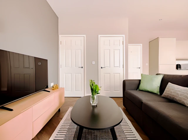 Plymouth Serviced Apartments - Plymouth student accommodation - One Bedroom Apartment - Sleeps 4