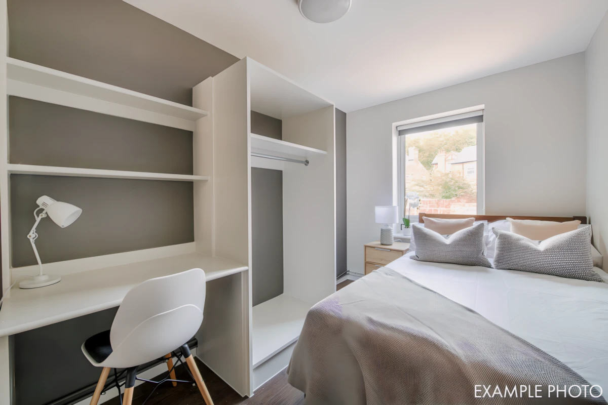 Flat 3, 4 Rob Roy House - Nottingham student accommodation
