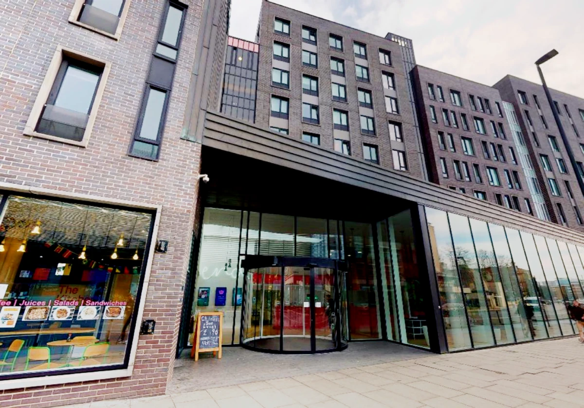 iQ East Court - London student accommodation