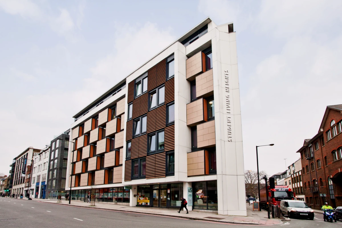 Student Living Heights - ที่พักนักศึกษาในลอนดอน