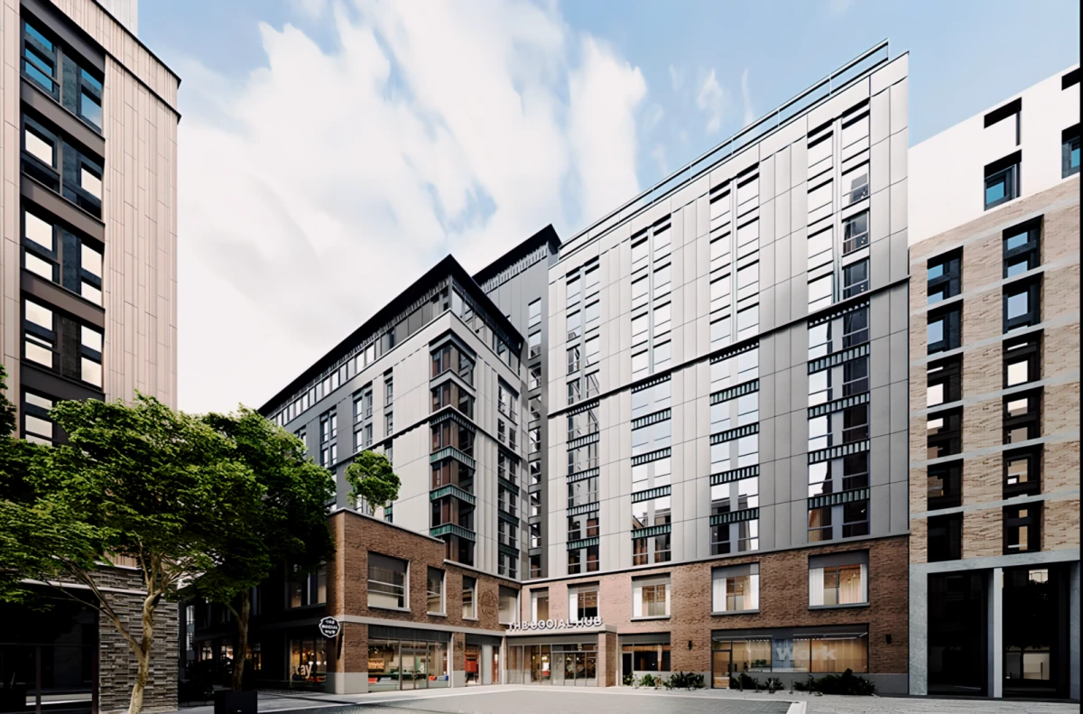 The Social Hub Glasgow - グラスゴーの学生向け宿泊施設