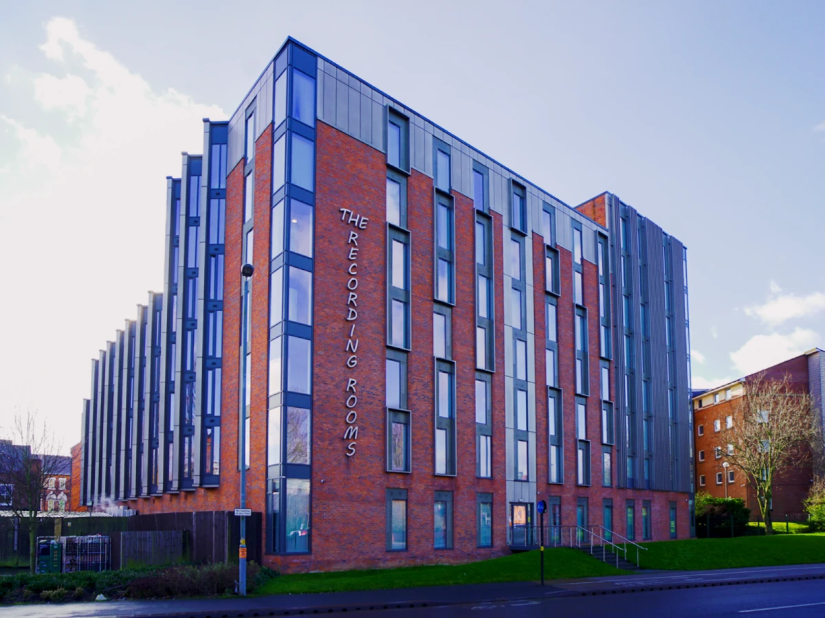 The Recording Rooms - Birmingham student accommodation