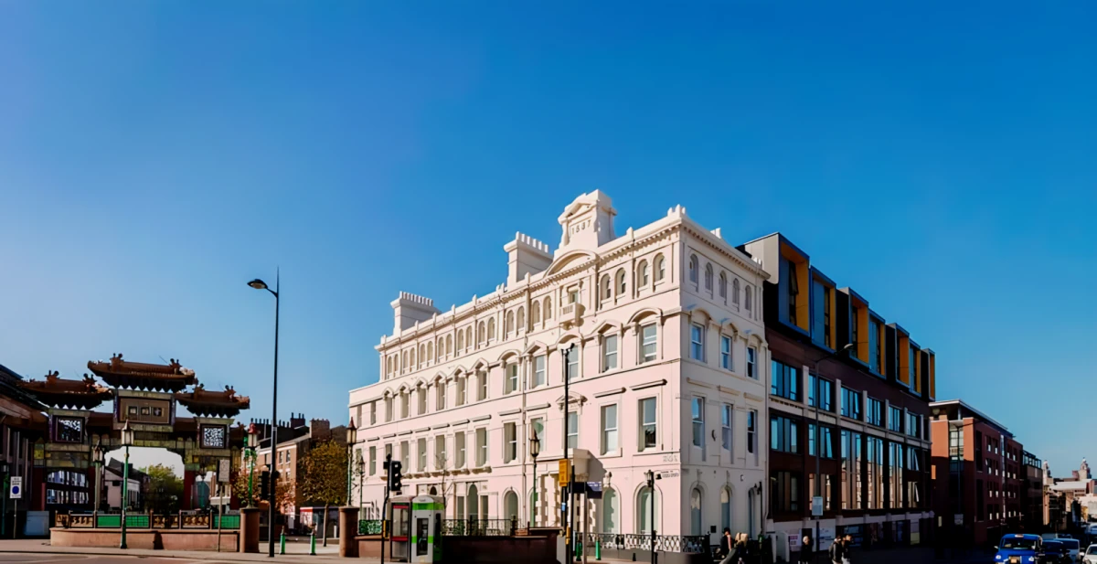 The Arch - alloggio per studenti a Liverpool
