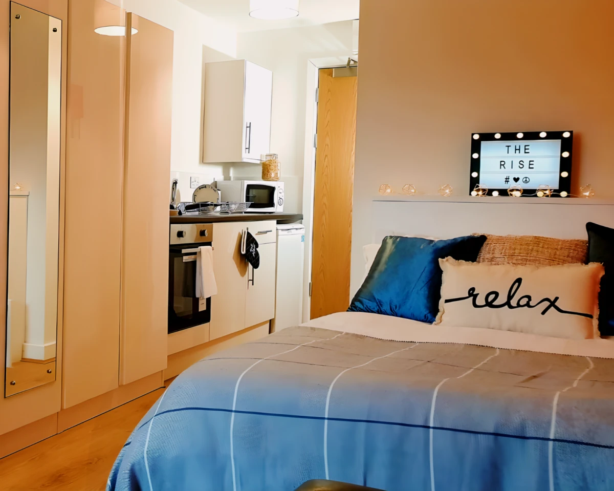 The Rise - Nottingham student accommodation