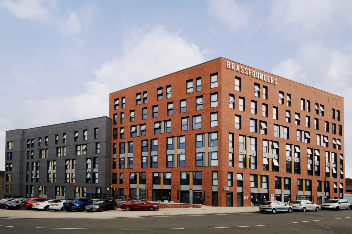 Brass Founders - Sheffield student accommodation