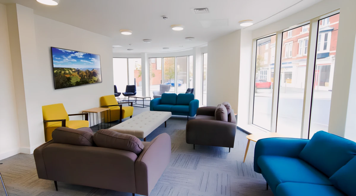 Orbital - Nottingham student accommodation