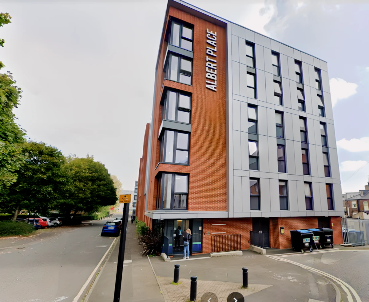 Albert Place - Newcastle student accommodation