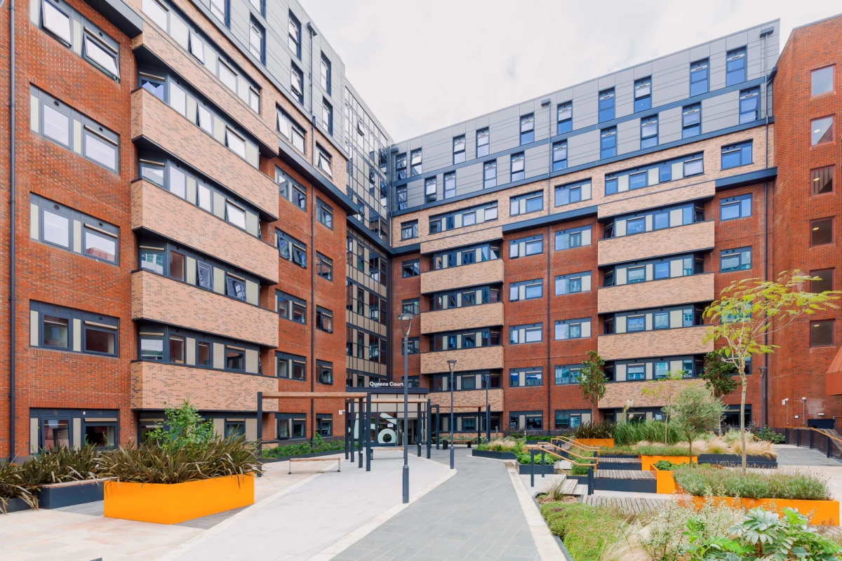 Queens Court - Reading student accommodation