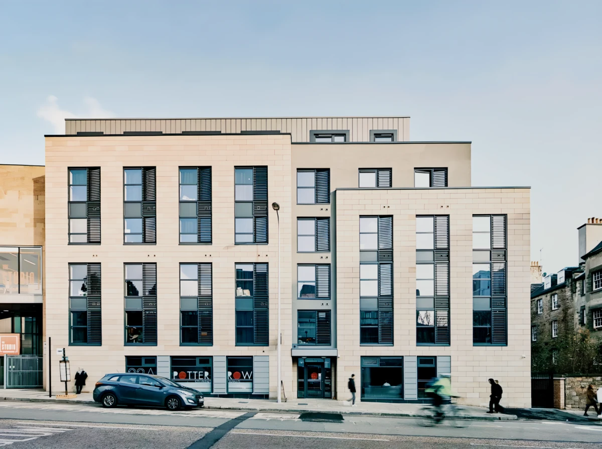 Potterrow - chỗ ở sinh viên tại Edinburgh
