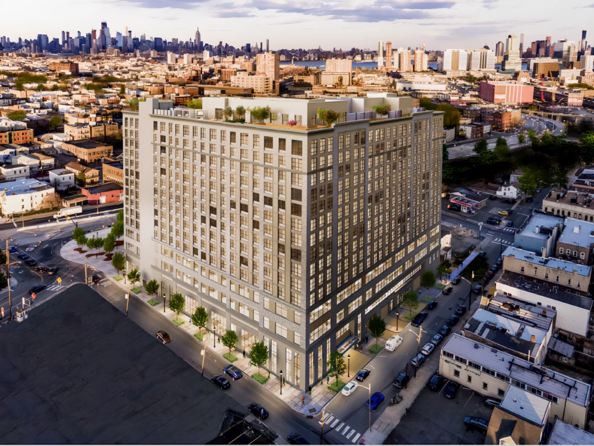 Overlook flats - Jersey City student accommodation
