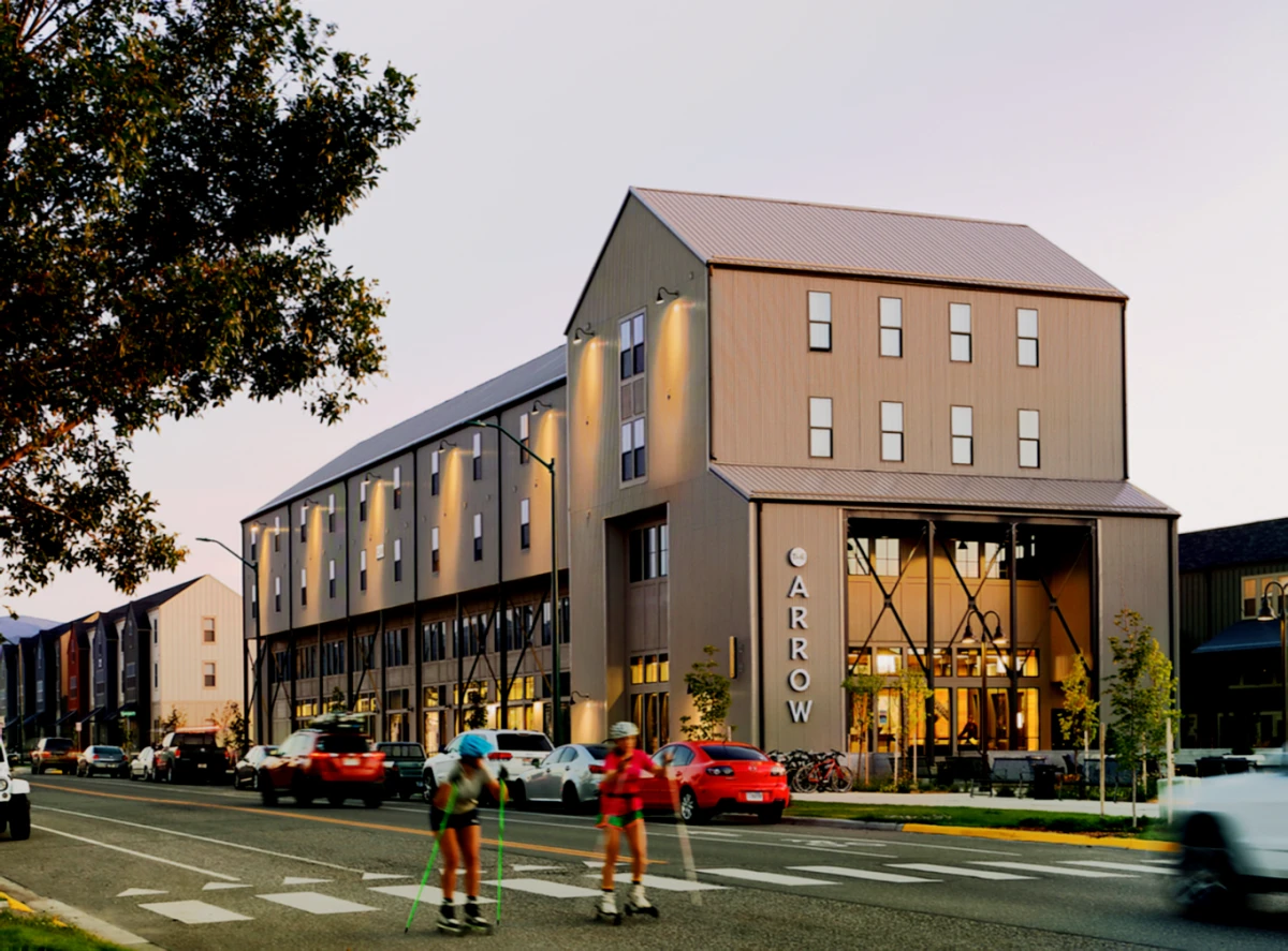 The Arrow Townhomes and Flats 0