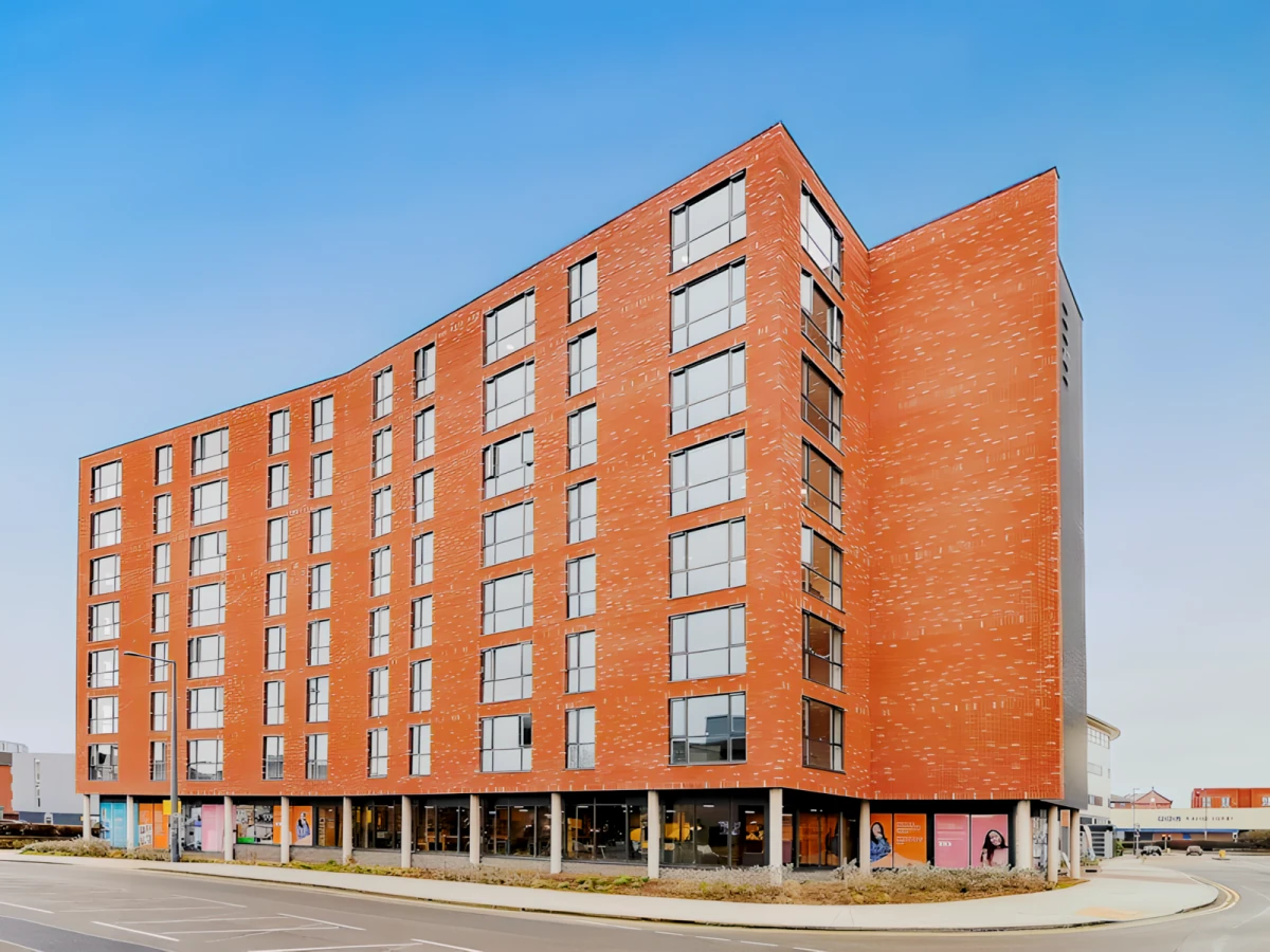 Uit The Croft - Derby student accommodation