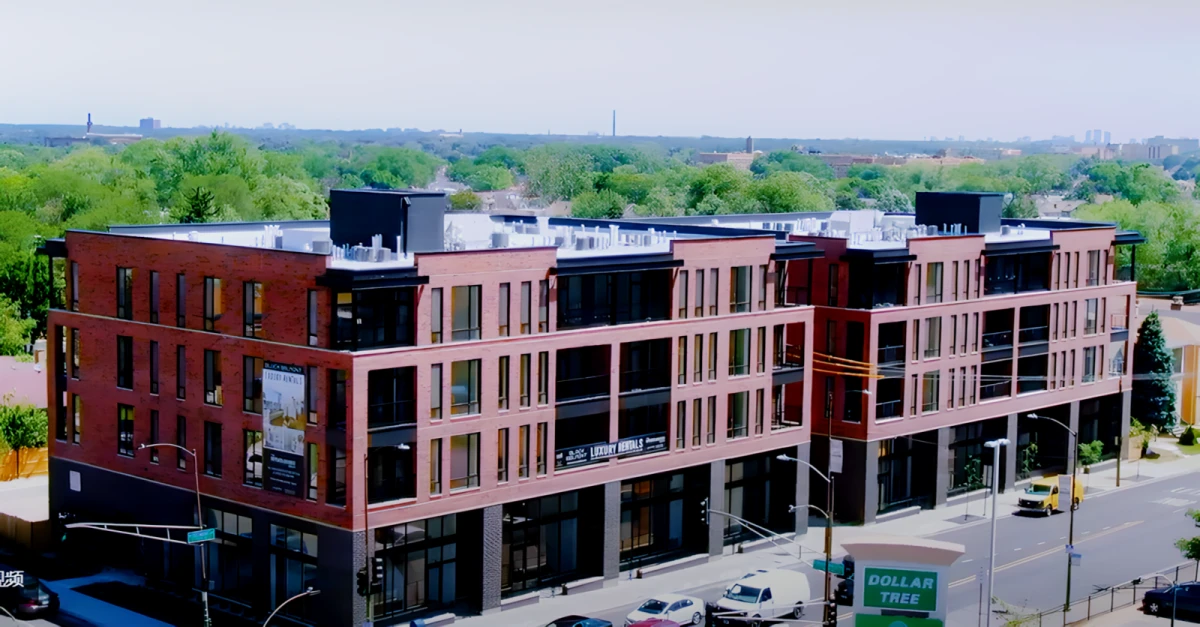 Block Belmont Apartments - Chicago student accommodation