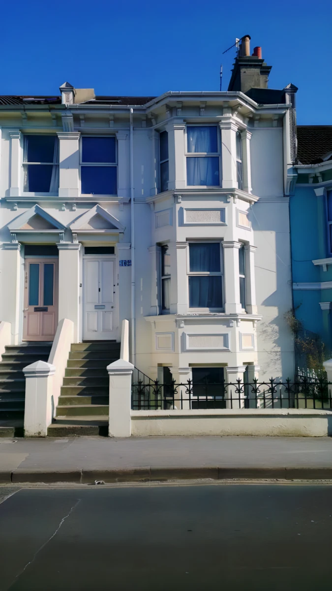 9 Bed Terraced HMO House - ที่พักนักศึกษาในไบรท์ตัน