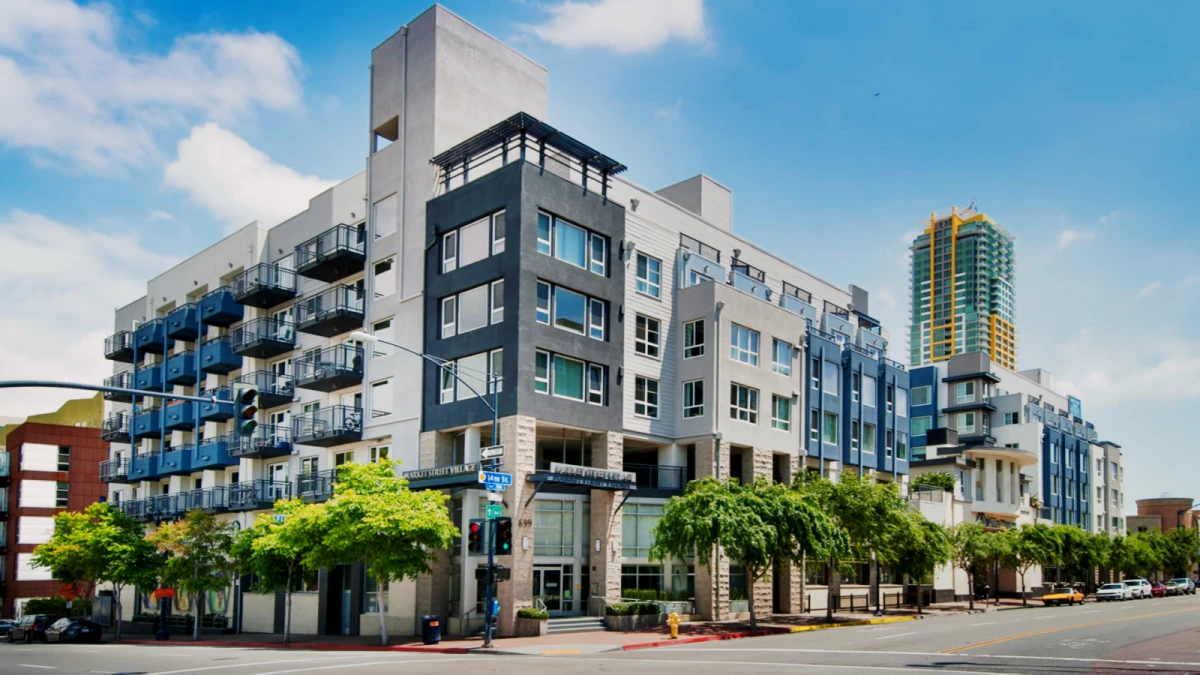 Market Street Village Apartments - San Diego student accommodation