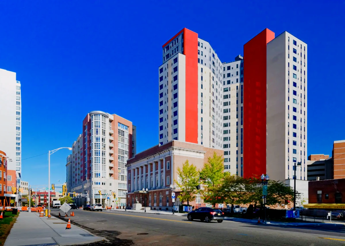 The Standard at New Brunswick - ที่พักนักศึกษาในนิวบรันสวิก NJ