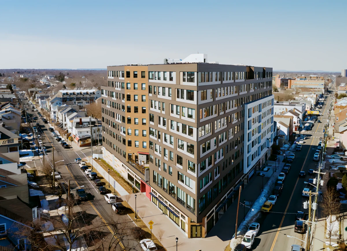Verve - New Brunswick NJ student accommodation