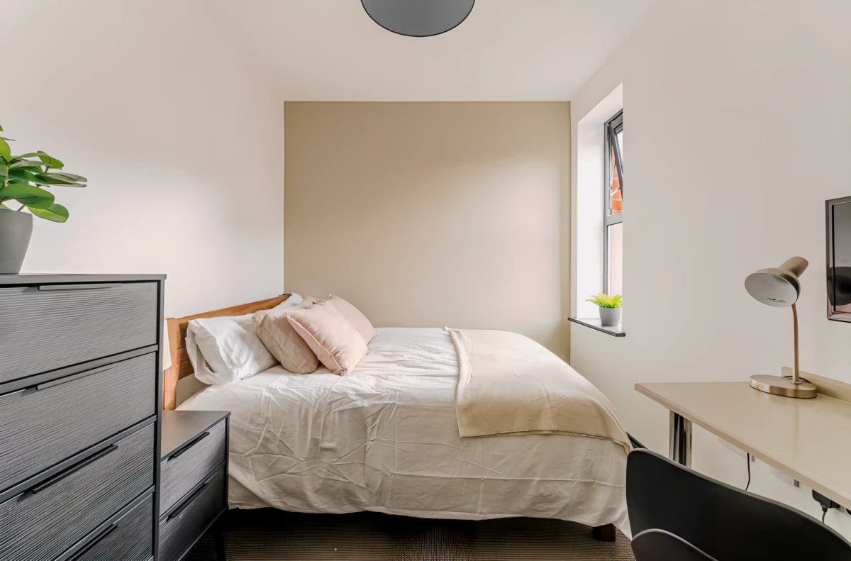 Flat T, The Hosiery Factory - alojamiento para estudiantes en Leicester