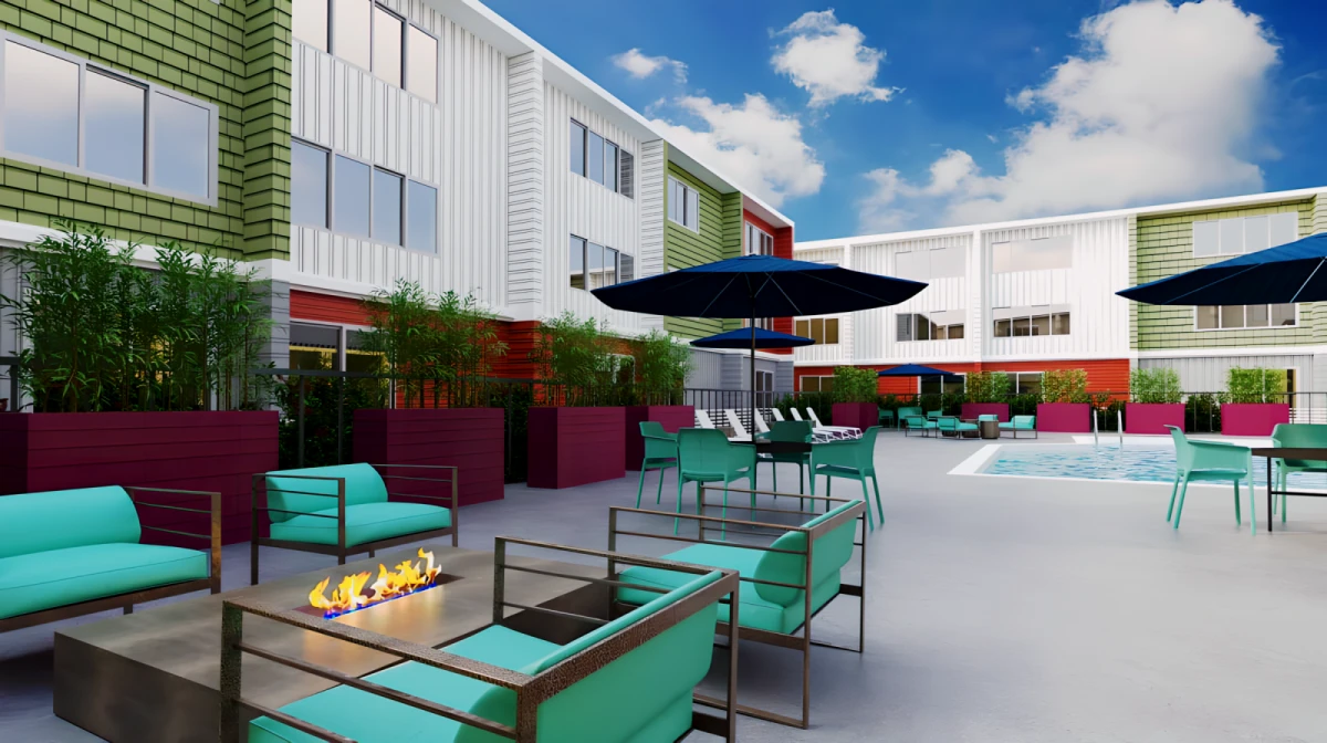 Track 281 Apartments - Sacramento student accommodation