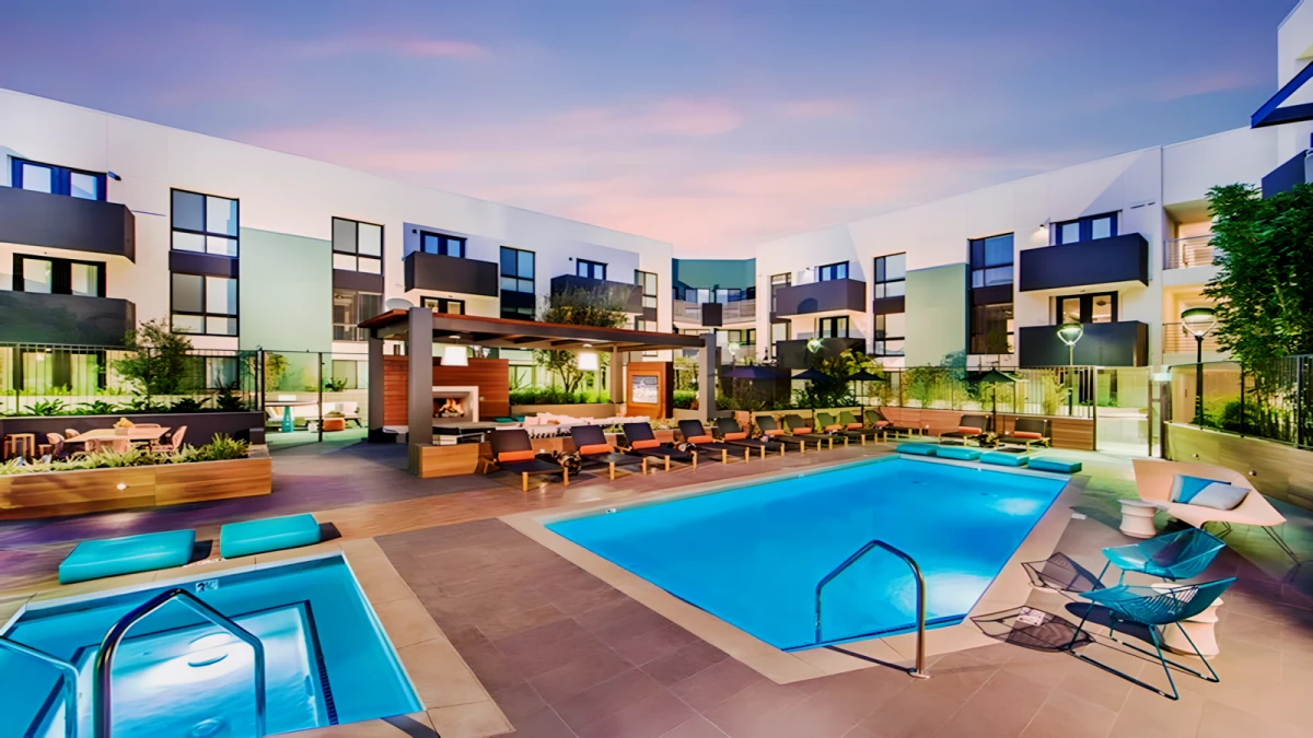Access - Los Angeles student accommodation