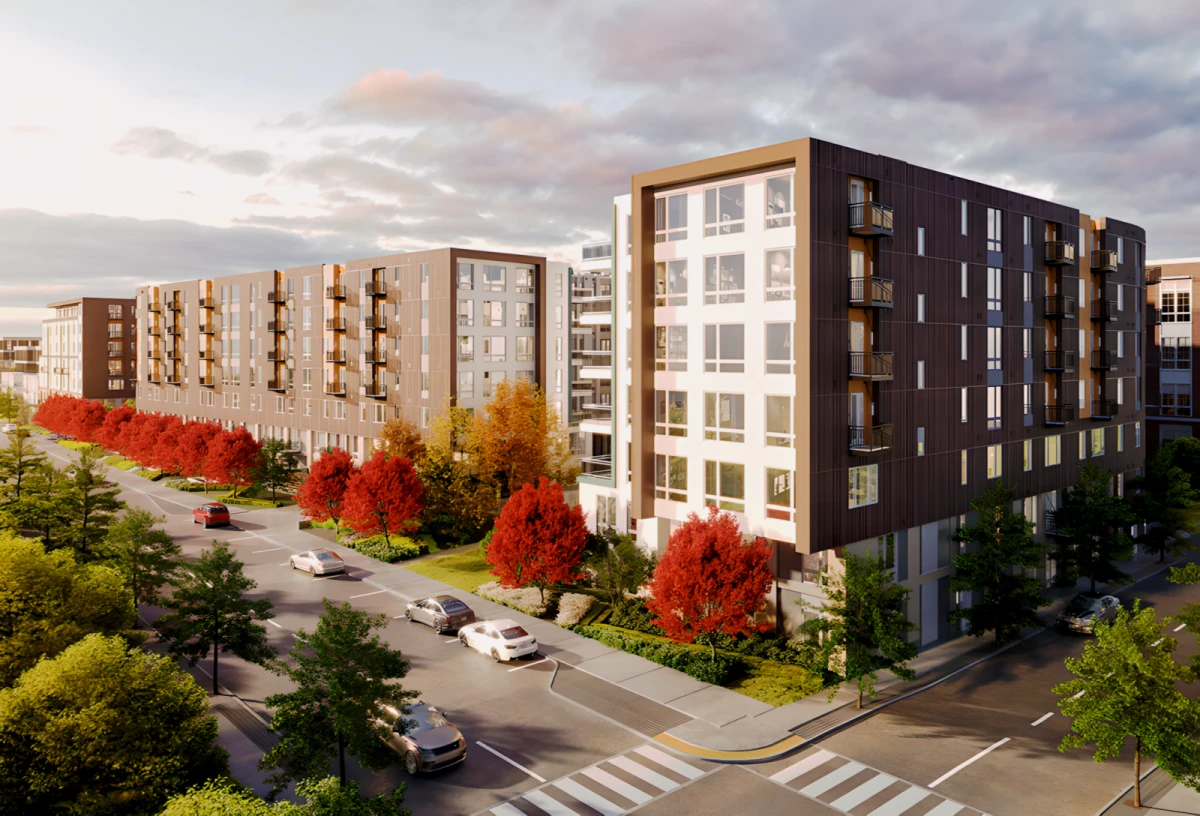 The Laurent - Boston student accommodation