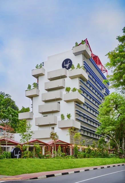 lyf one-north Singapore 1