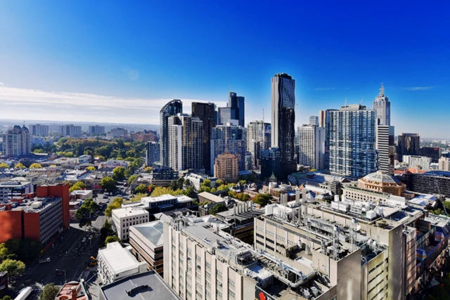 apartment near Swanston Street 3