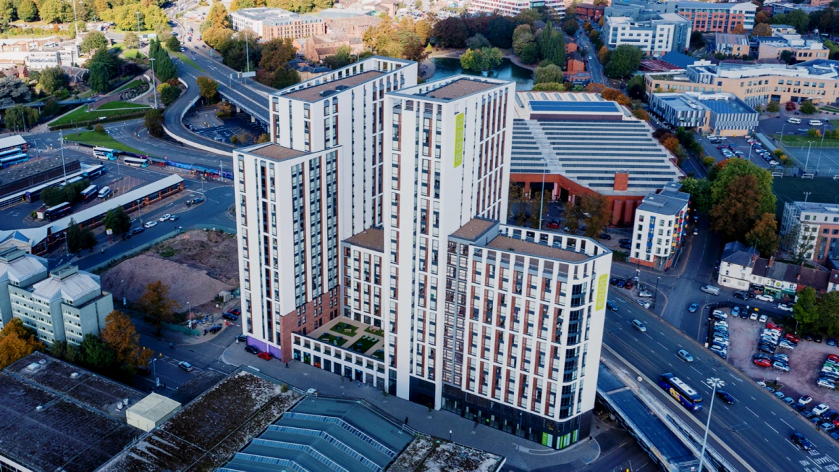CODE Fairfax Street - chỗ ở sinh viên tại Coventry