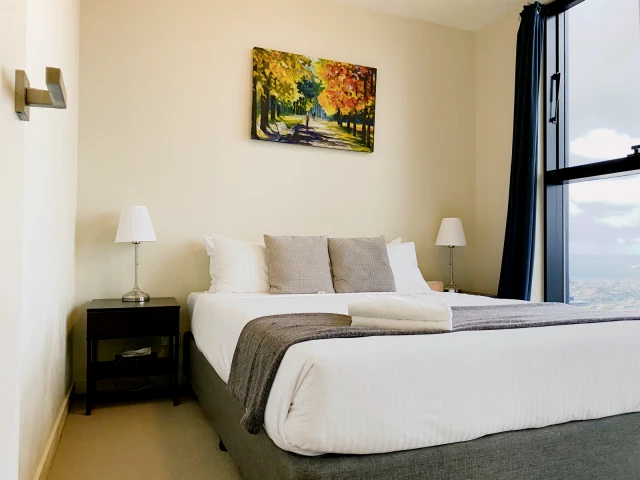 5110/568 Collins Street - résidence étudiante à Melbourne - 1 Bedroom