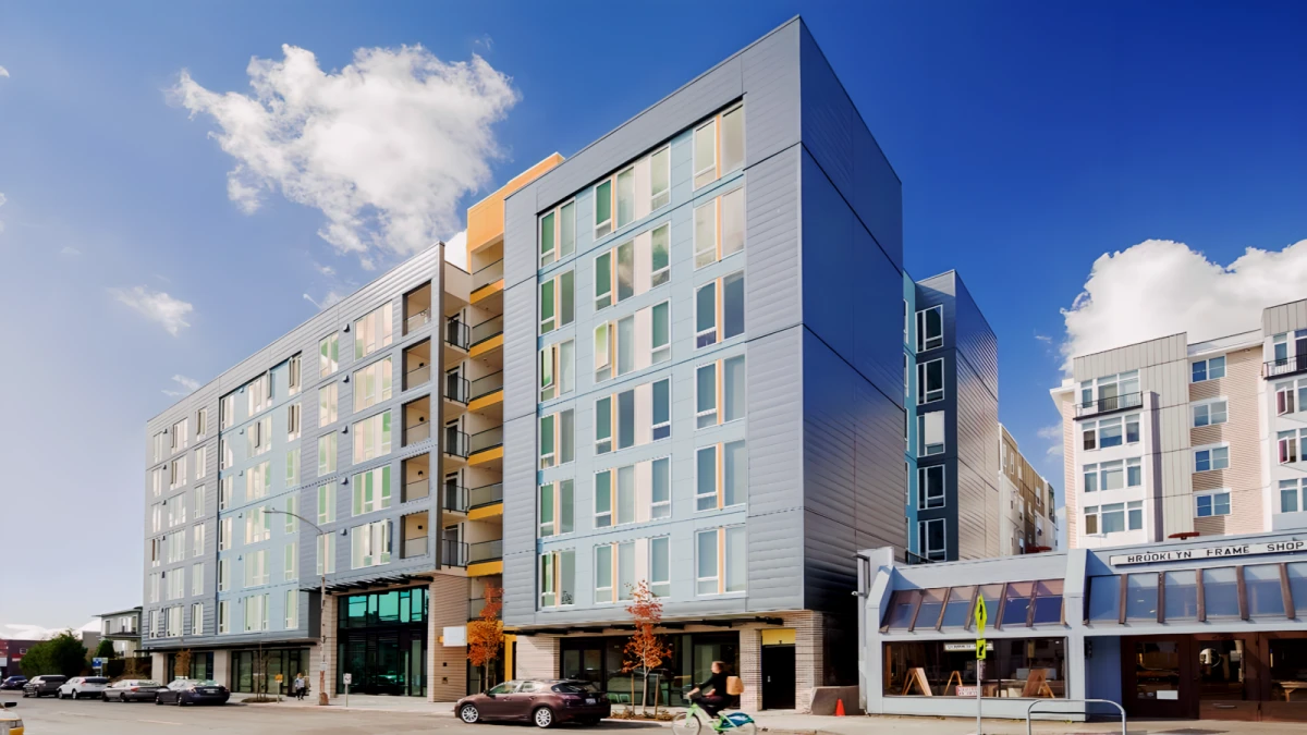 NOLAN Apartments – Studentenunterkunft in Seattle
