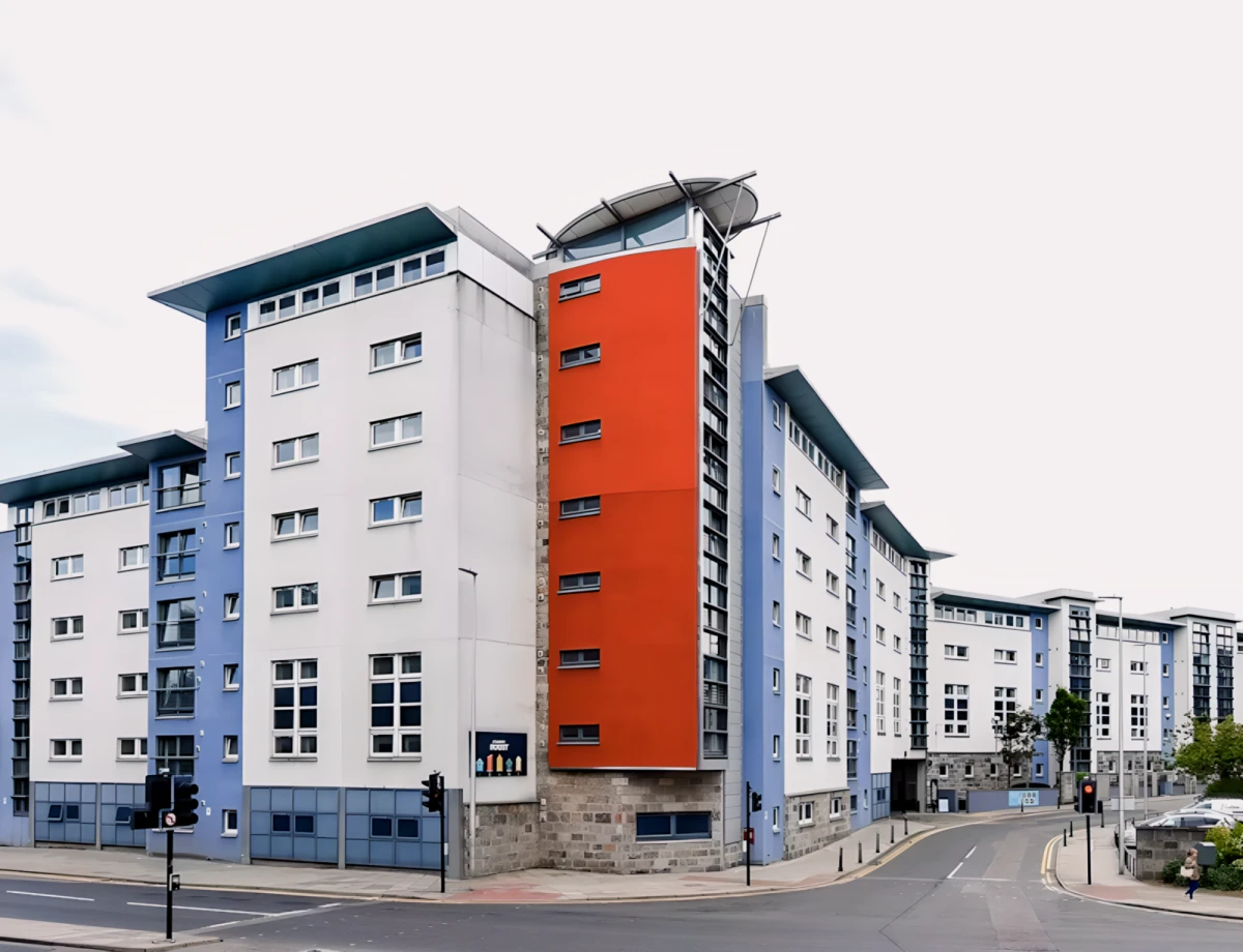Mealmarket Exchange - Aberdeen student accommodation