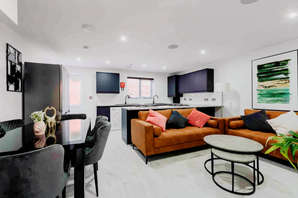 110 Cranborne Road, L15 - alojamiento para estudiantes en Liverpool