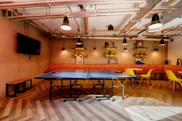 The Walls - Southampton student accommodation - Table Tennis