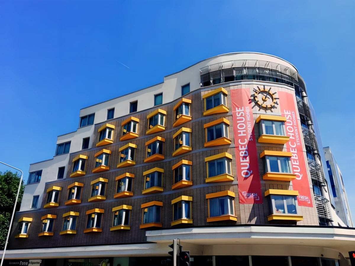 Quebec House – Studentenunterkunft in London