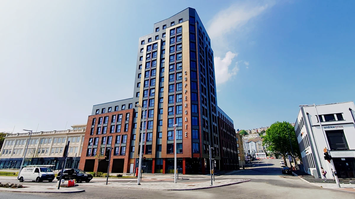 Coppergate - Swansea student accommodation