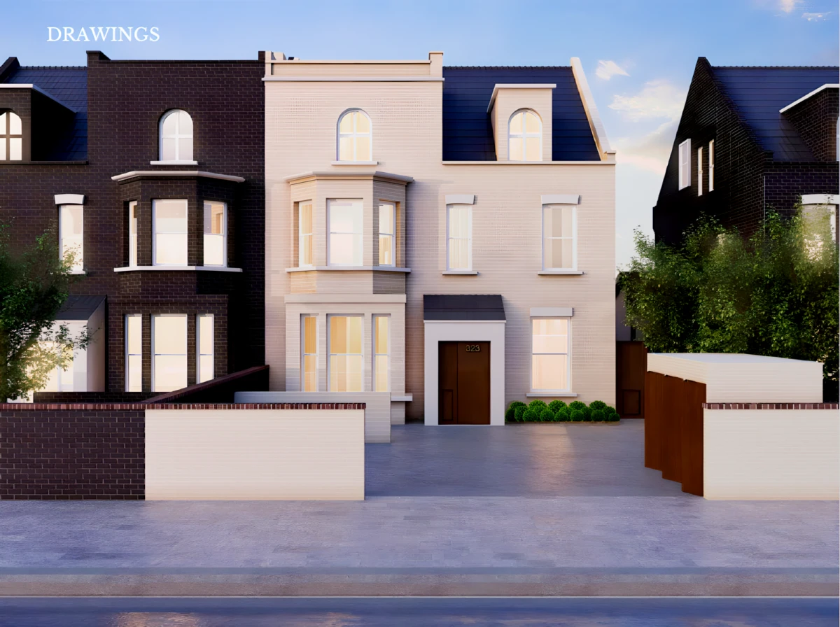 Lit Finsbury House - London student accommodation